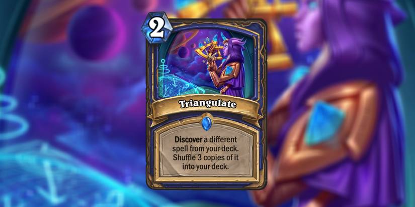 Hearthstone Triangulate Card