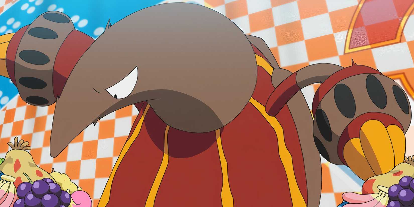 Heatmor In The Pokemon Anime