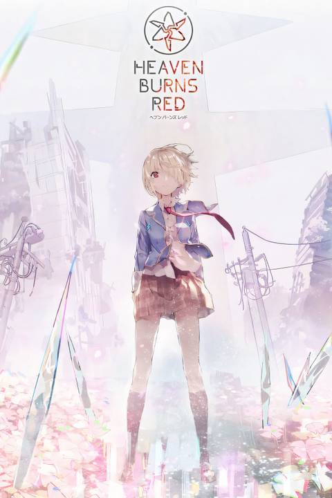 Heaven Burns Red Tag Page Cover Art