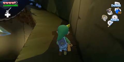 link ascending the tower to fight the helmaroc king