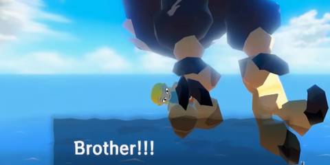 the helmaroc king kidnapping aryll