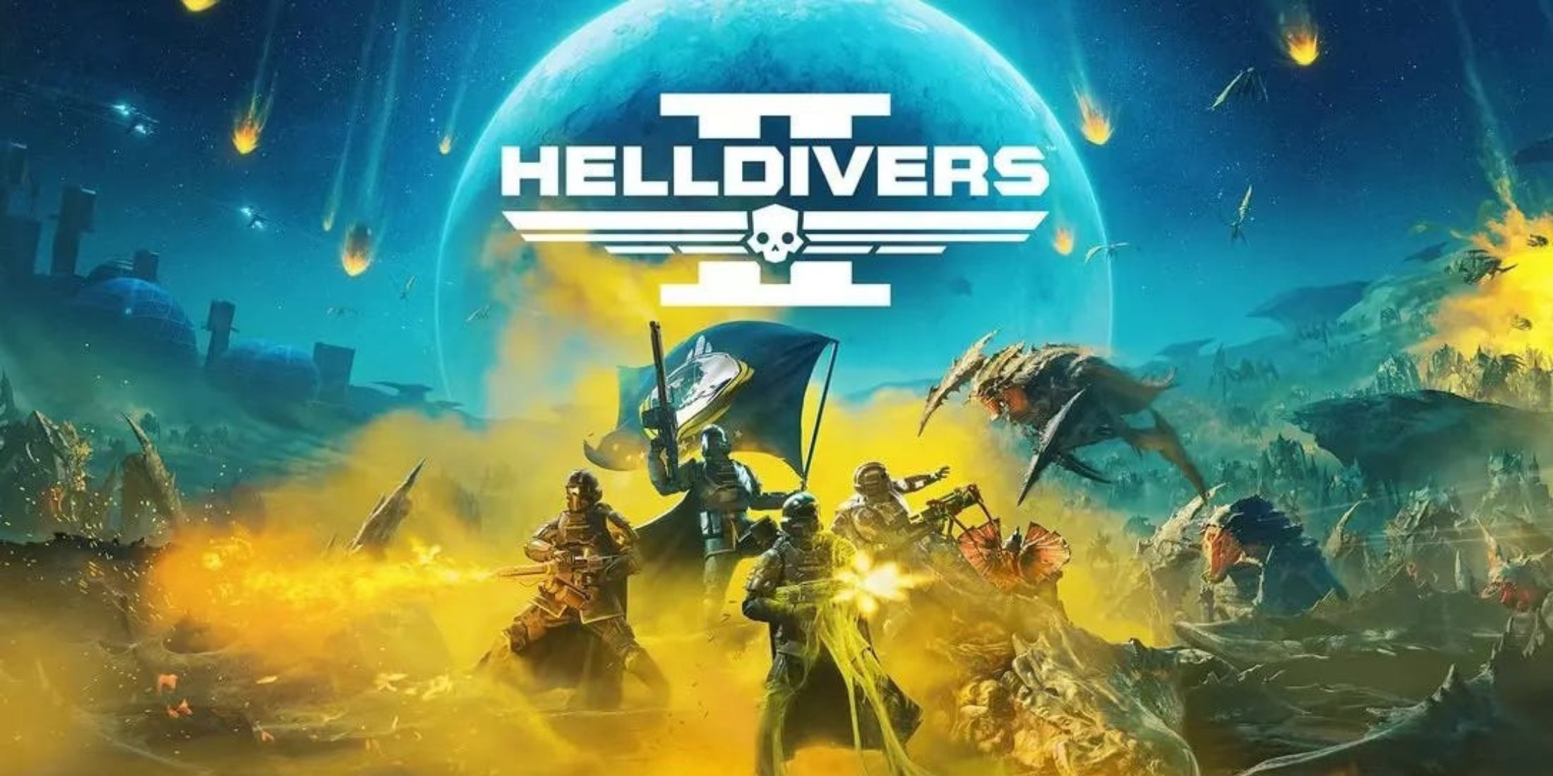 Helldivers 2 drops mysterious new video.