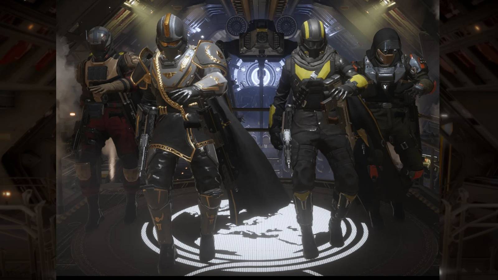 Helldivers 2 character armor