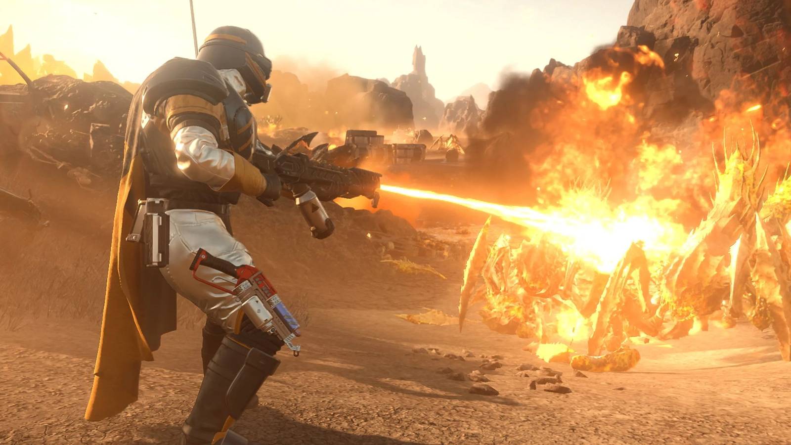 Helldivers 2 Leak Teases Flamethrowing Enemy Sub-Faction