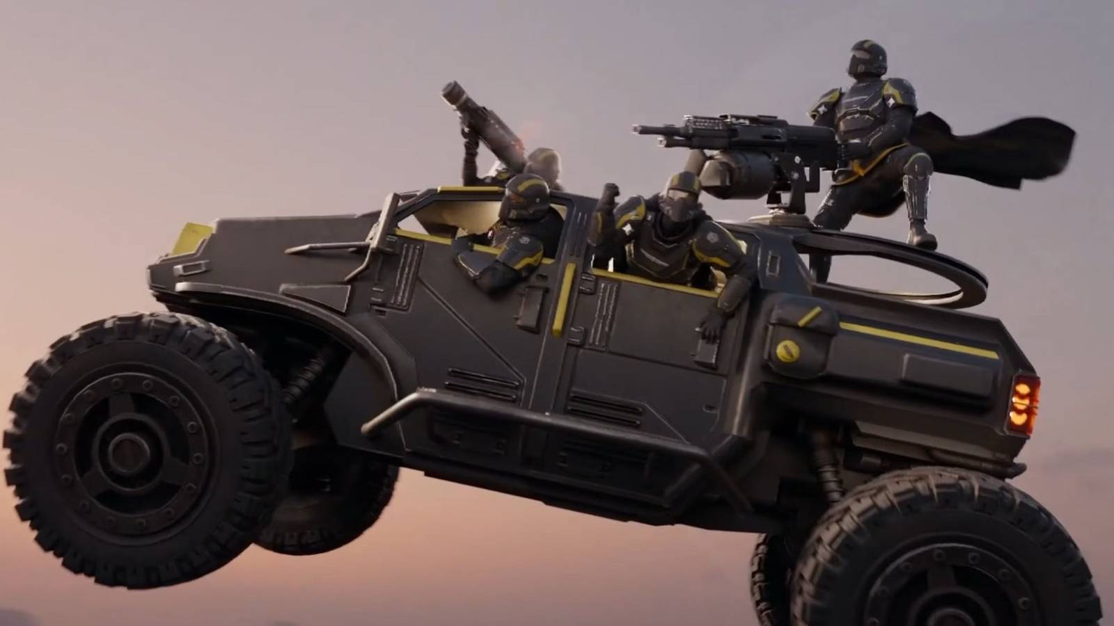 Vehicles in Helldivers 2 Could Be the Key to a Big Map Upgrade