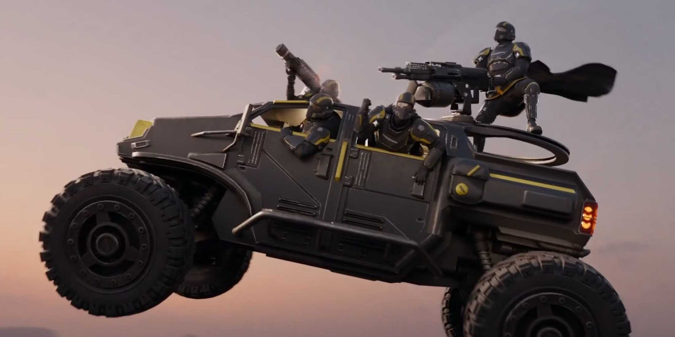 Vehicles in Helldivers 2 Could Be the Key to a Big Map Upgrade