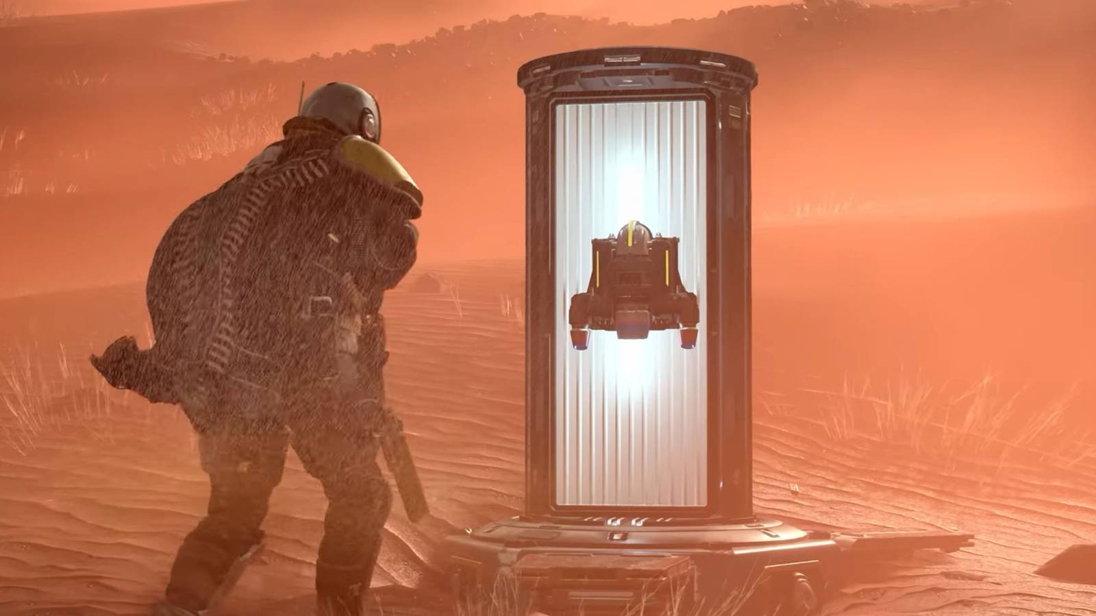 Helldivers 2 Hover Pack