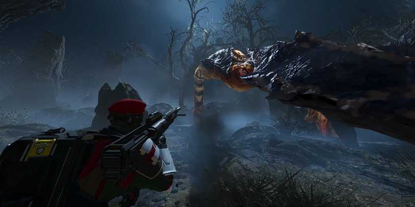 Helldivers 2 - Impaler Tentacles