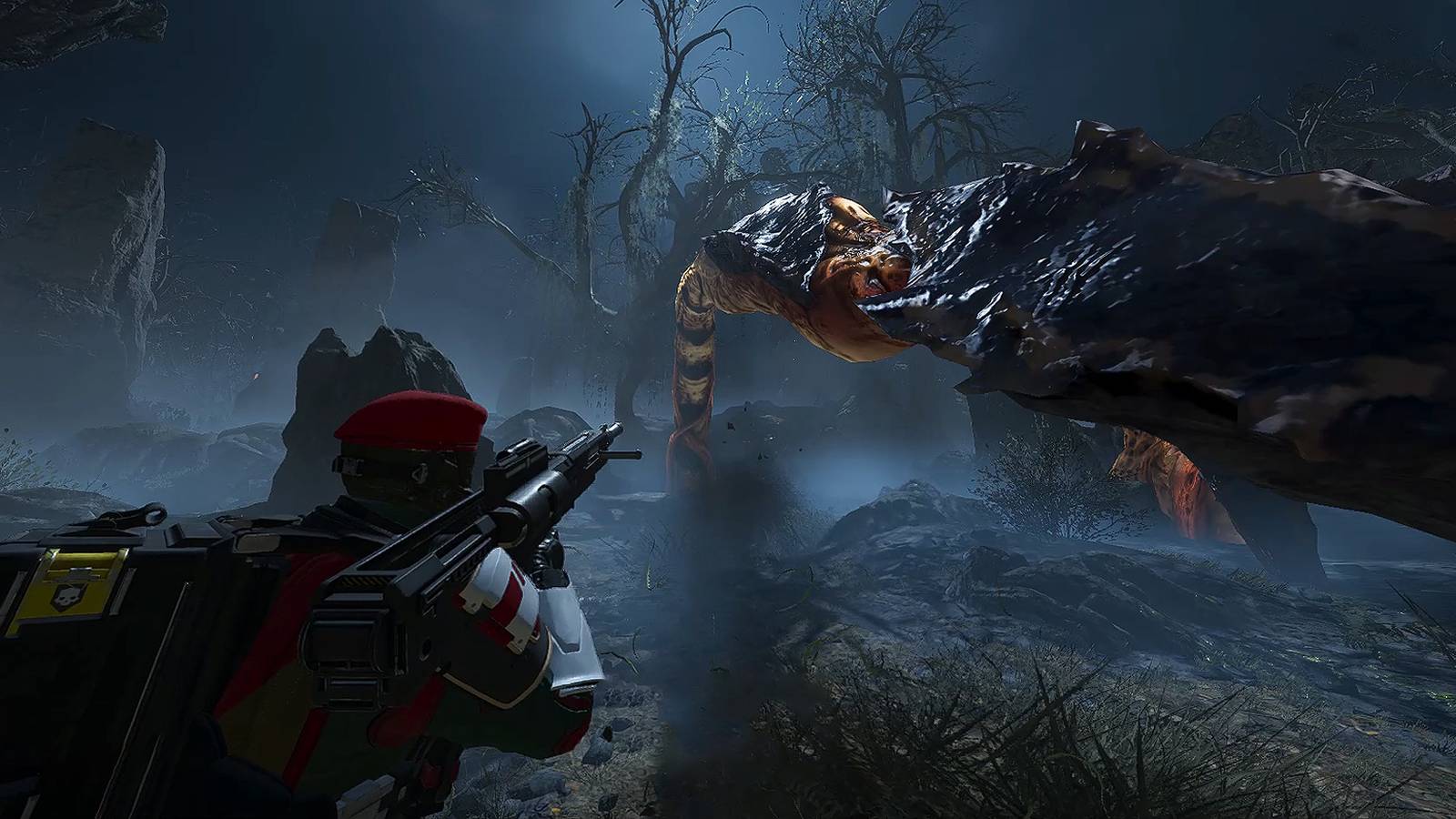 Helldivers 2 - Impaler Tentacles