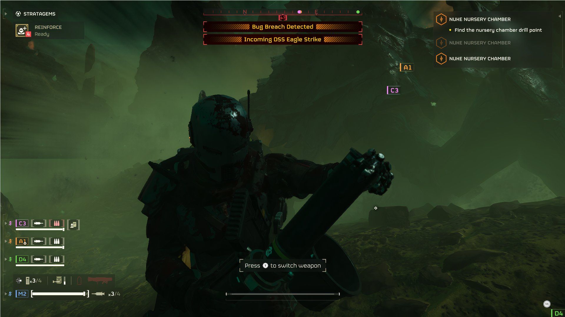 Секретное оружие Helldivers 2: почему четвертый фактор не нужен, чтобы изменить игру