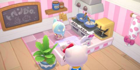 hello kitty island adventure baking