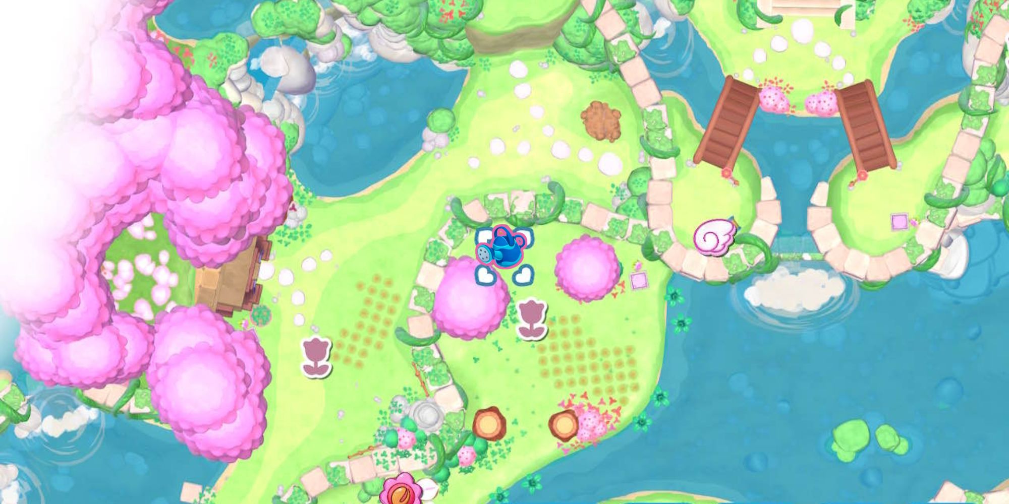 hello kitty island adventure beanstalk 2