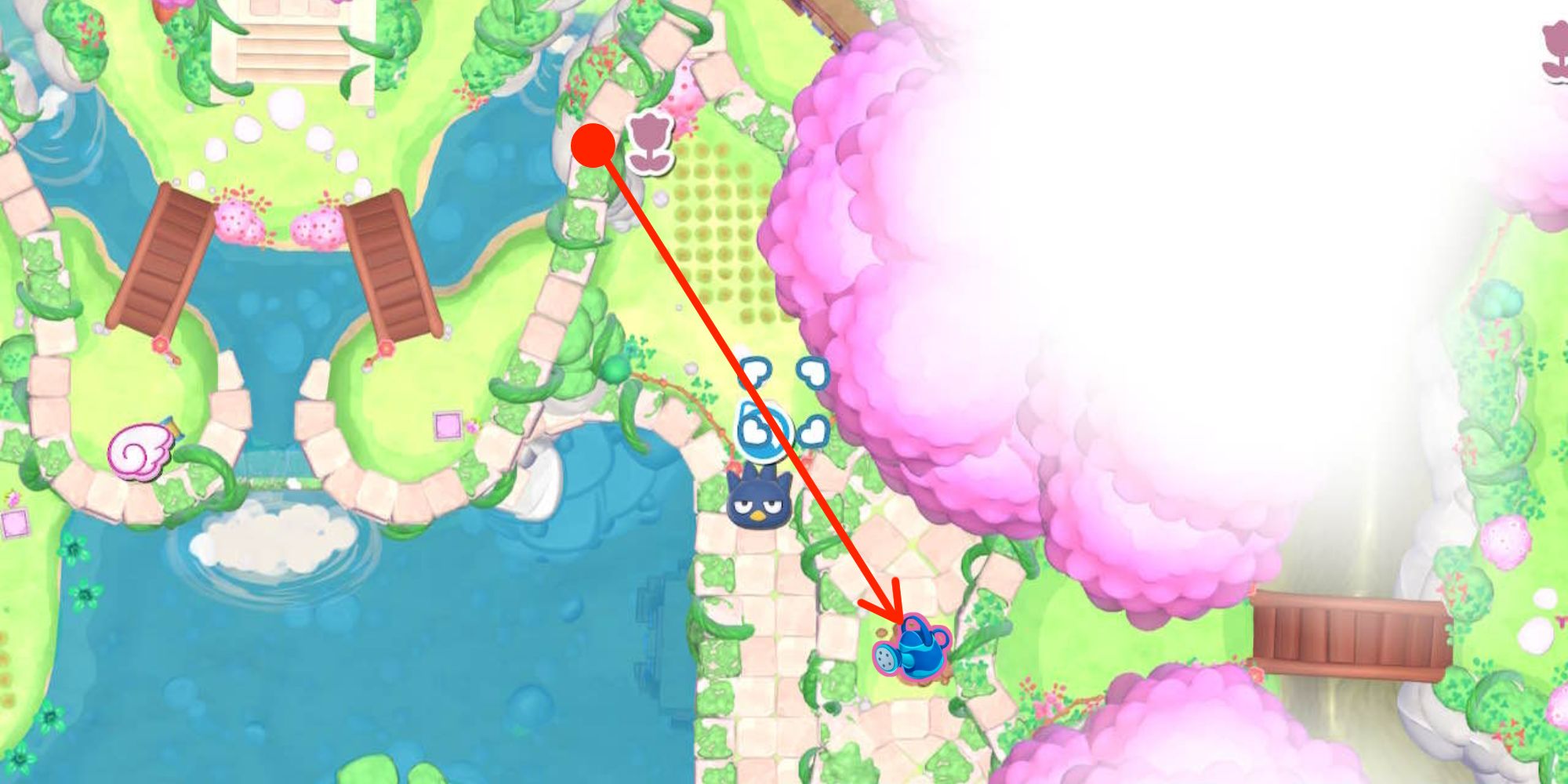 hello kitty island adventure beanstalk 4