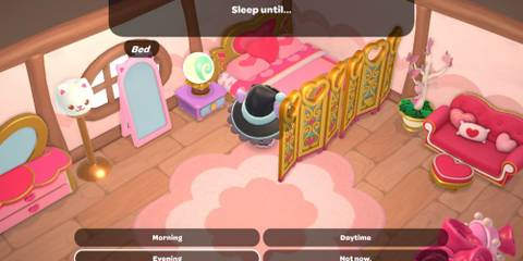 hello kitty island adventure change time