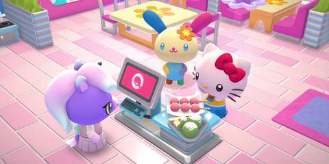 Hello Kitty Island Adventure City Town