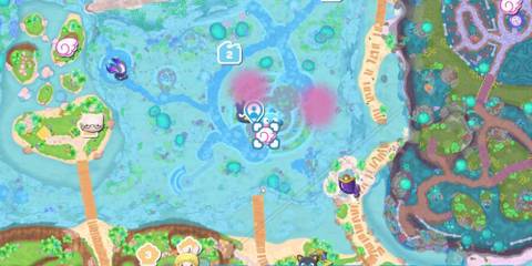 hello kitty island adventure opal flutterfin map location