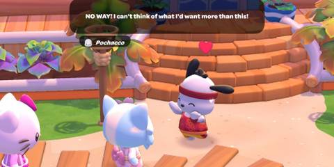 hello kitty island adventure pochacco