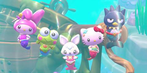 Hello Kitty Island Adventure Rainbow Reef