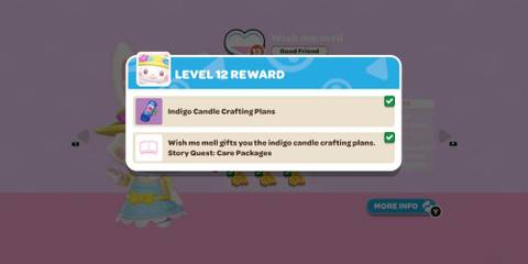 hello kitty island adventure wish me mell level 12