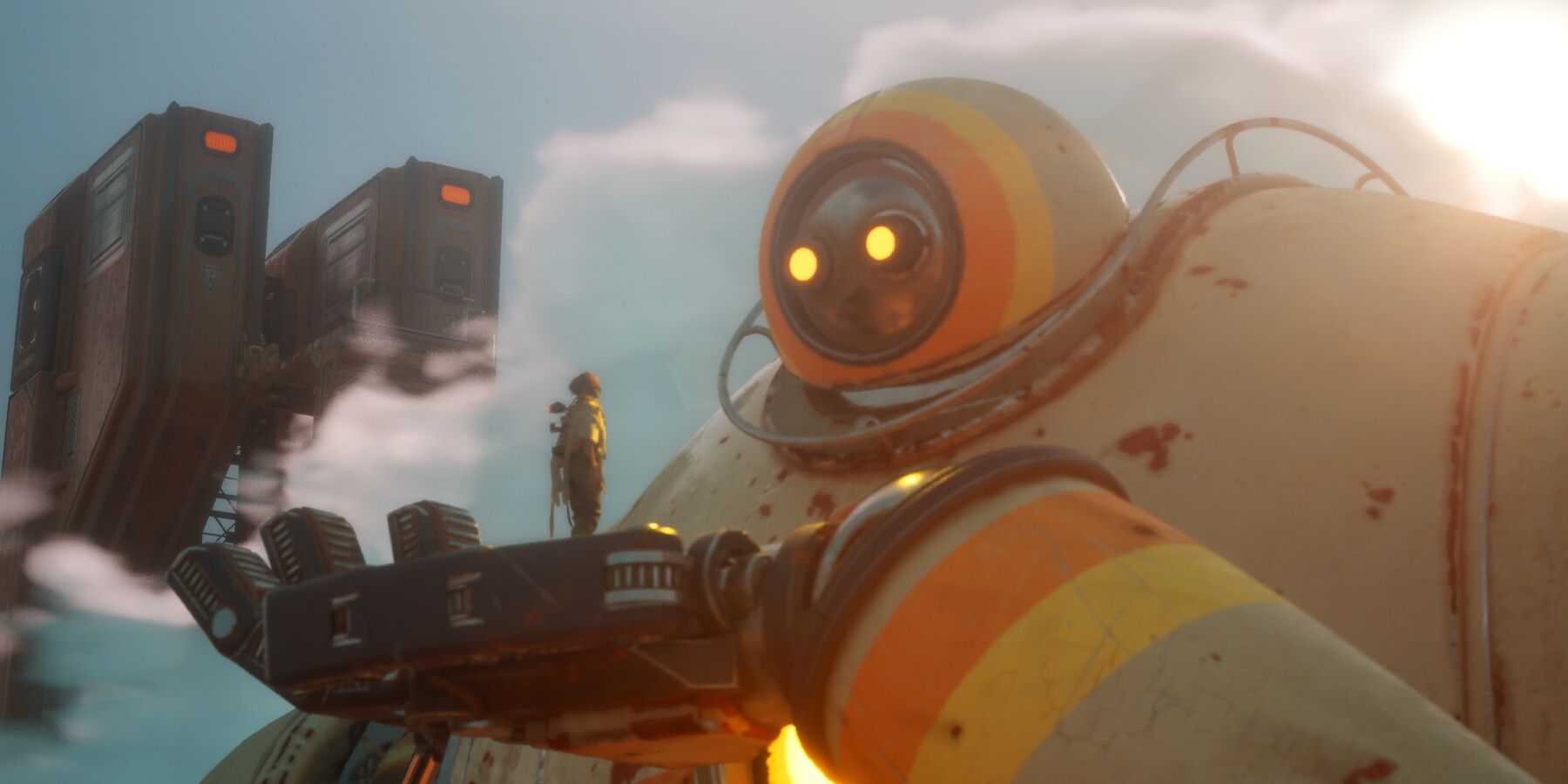 Hello Sunshine Protagonist Giant Robot