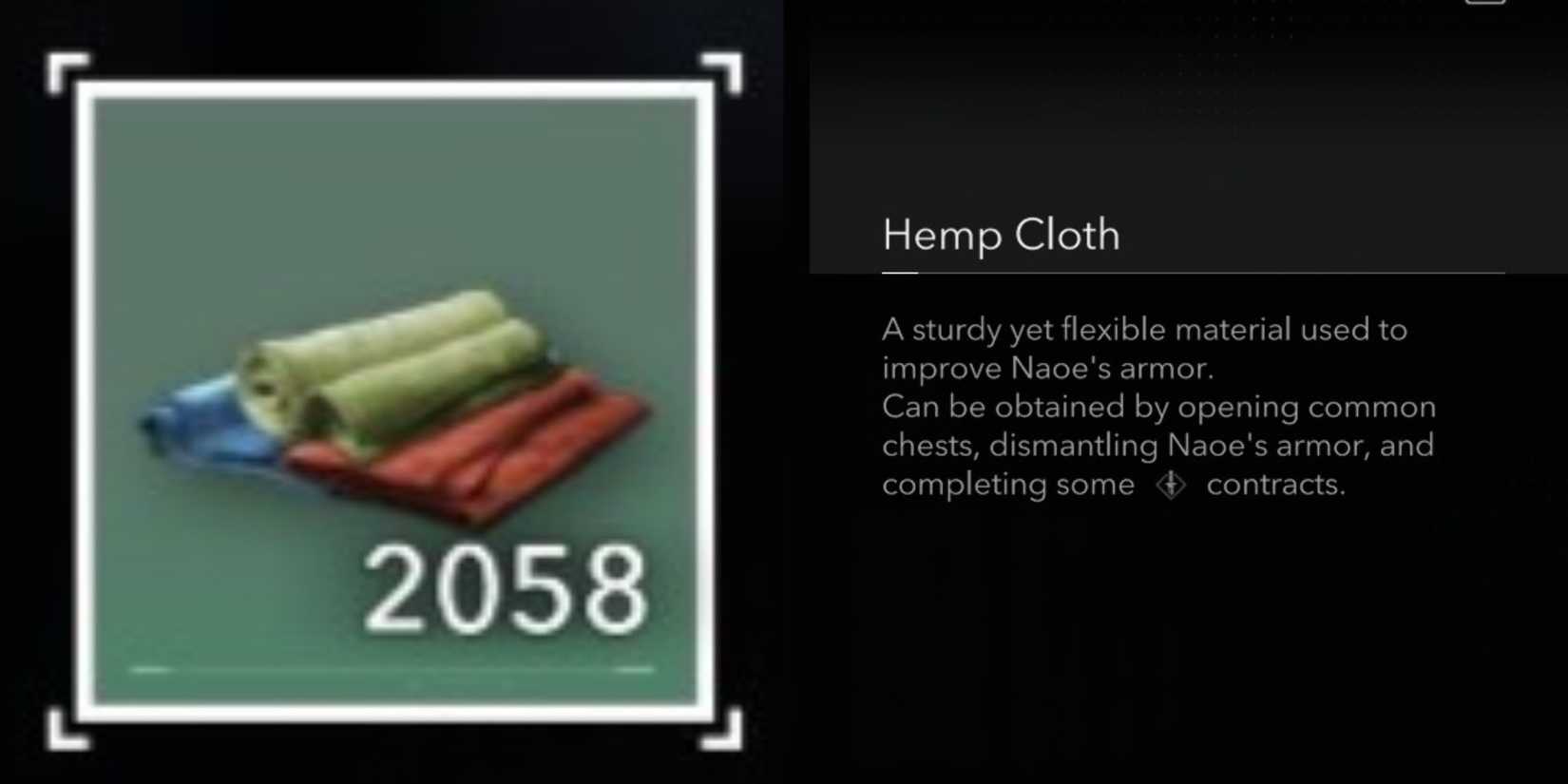 Hemp Cloth AC Shadows
