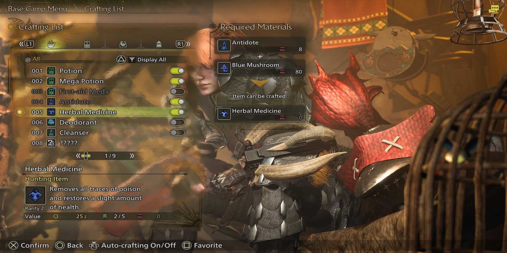 Herbal Medicine item in Monster Hunter Wilds