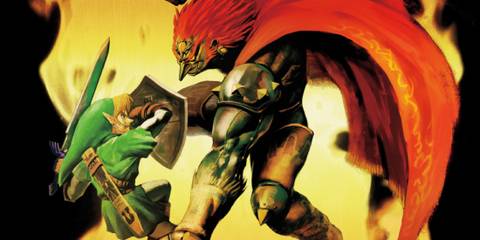 Ocarina Of Time Link vs Ganondorf 