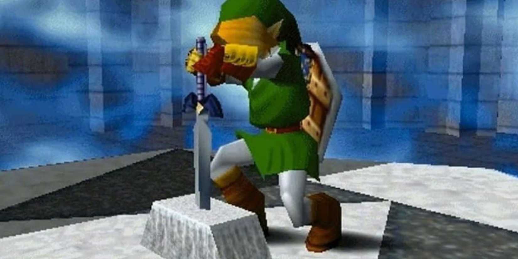 Ocarina Of Time hero of time