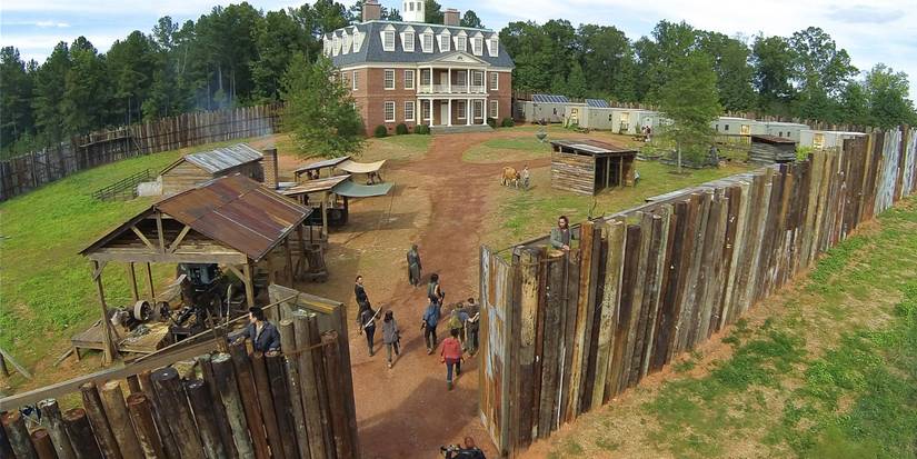 Hilltop The Walking Dead