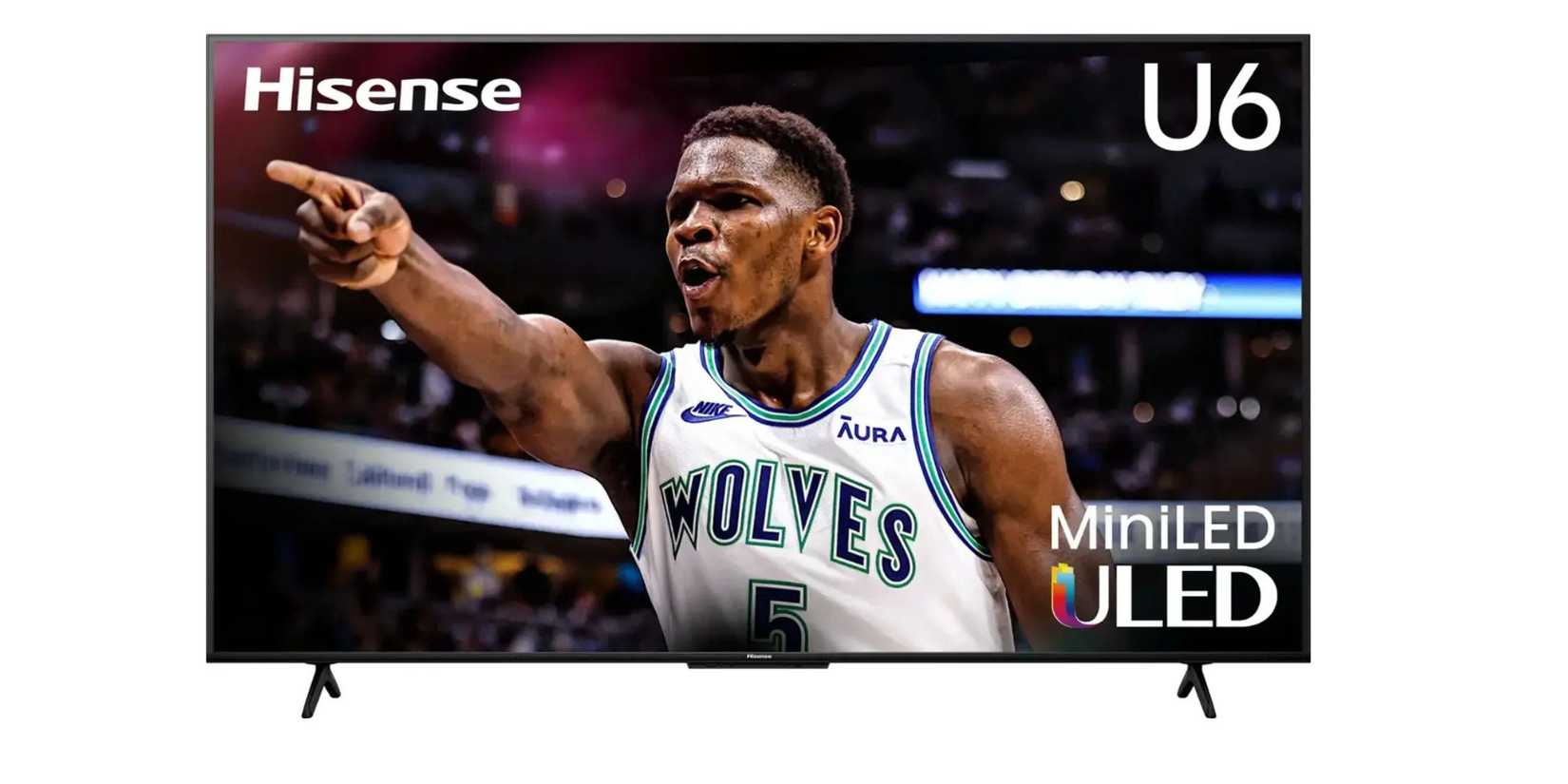 Hisense - 75 Class U6 Series Mini-LED 4K UHD QLED Smart Google TV (2024)