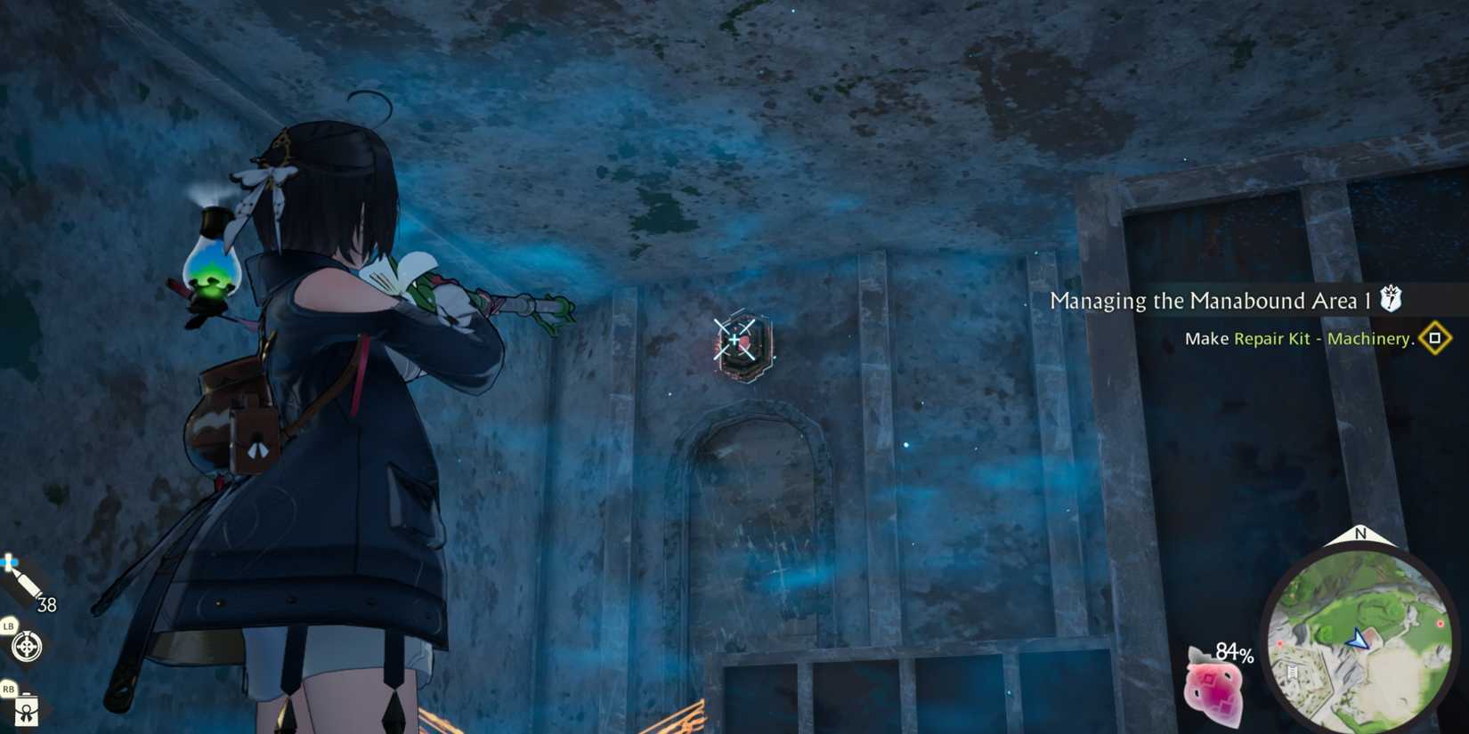 hitting switch atelier yumia