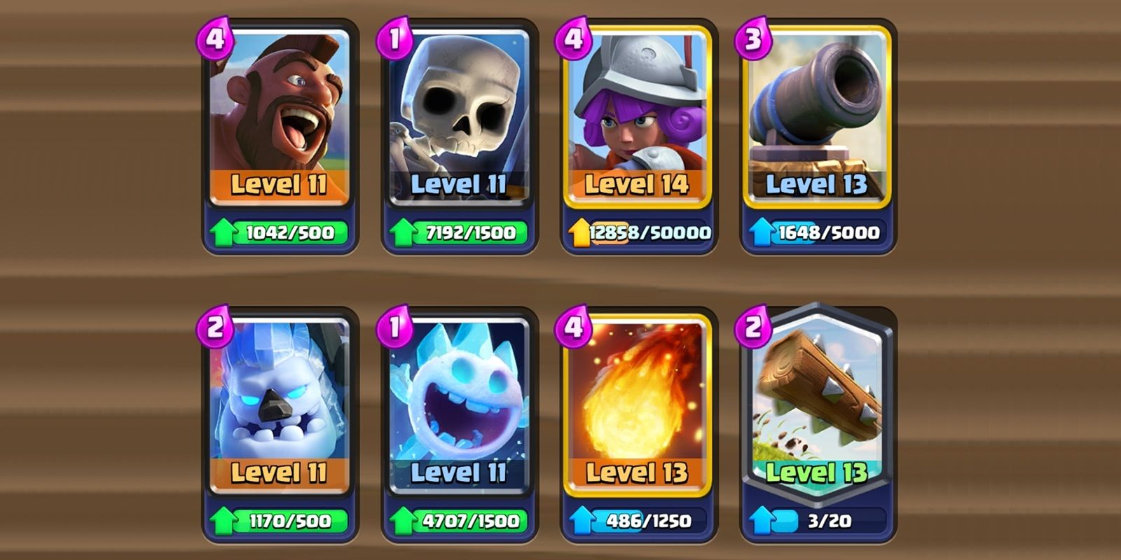 Hog Cycle Retro Deck - Clash Royale