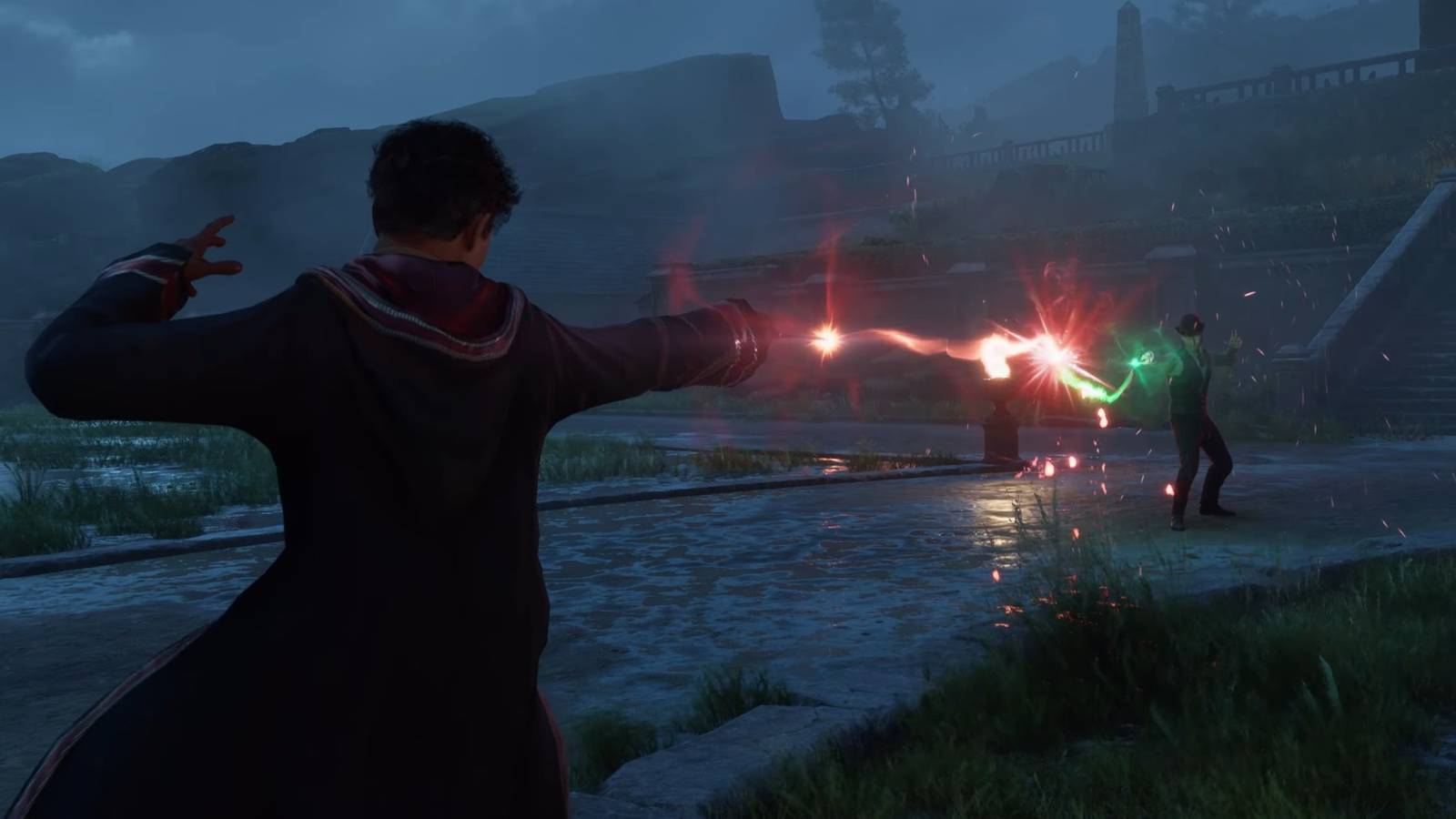 Hogwarts Legacy Duel