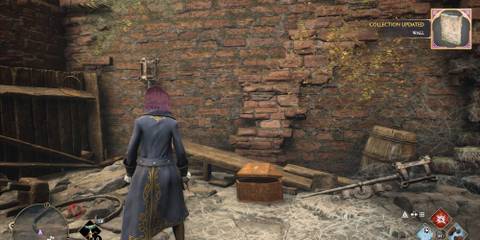 Hogwarts Legacy Mountain Vivarium small chest 