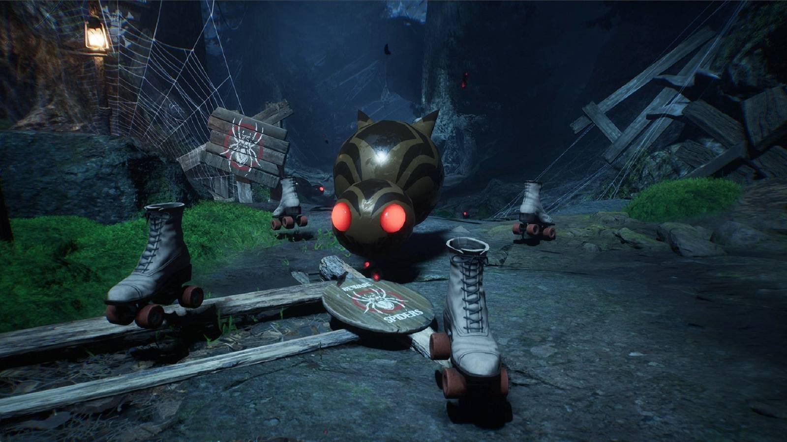 Hogwarts Legacy players spiders complaint