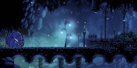 Hollow Knight Baldur Greenpath