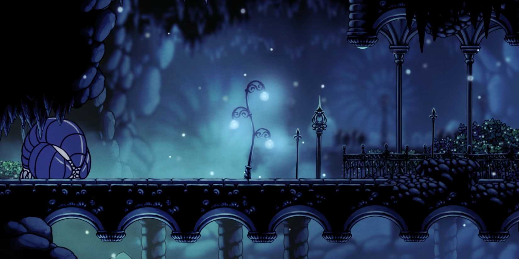 Hollow Knight Baldur Greenpath