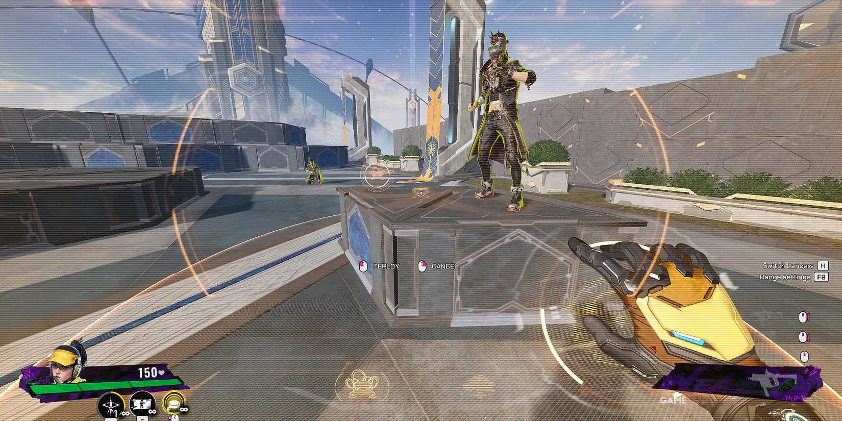 Hollowpoint's Paparazzi Skill in FragPunk