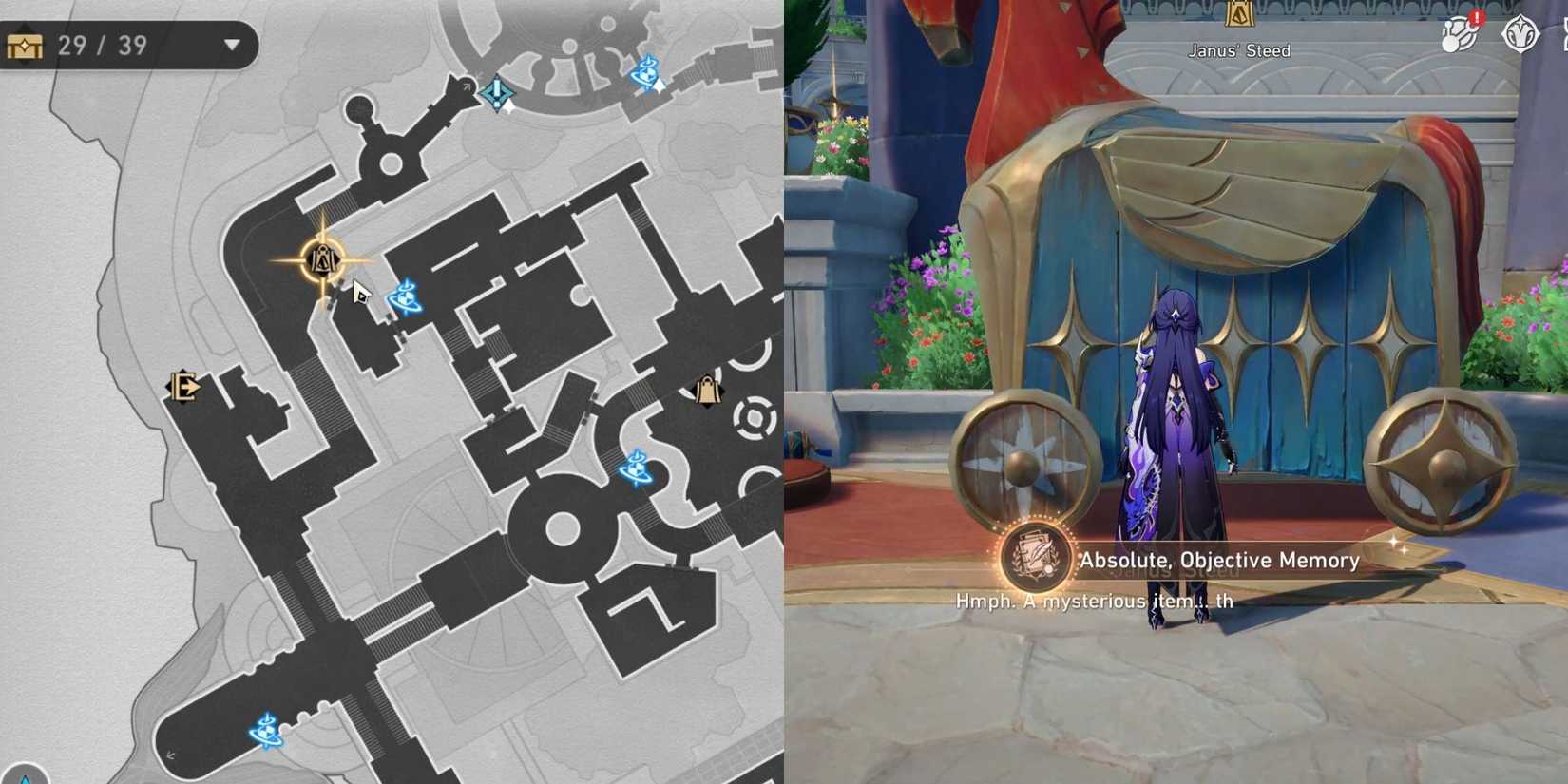 Honkai Star Rail-Absolute, Objective Memory