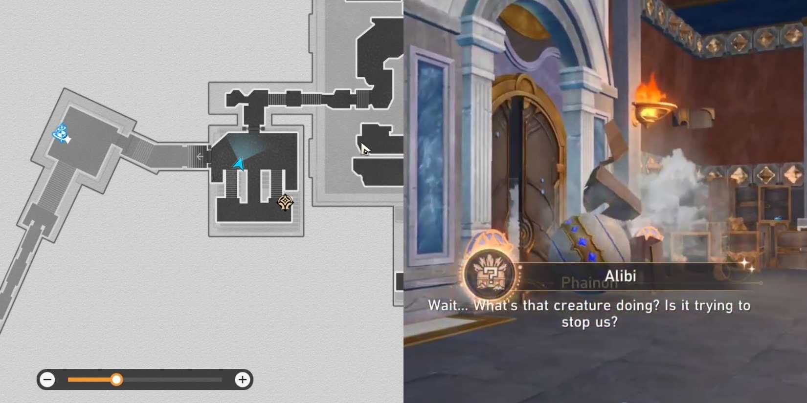 Honkai Star Rail- Alibi