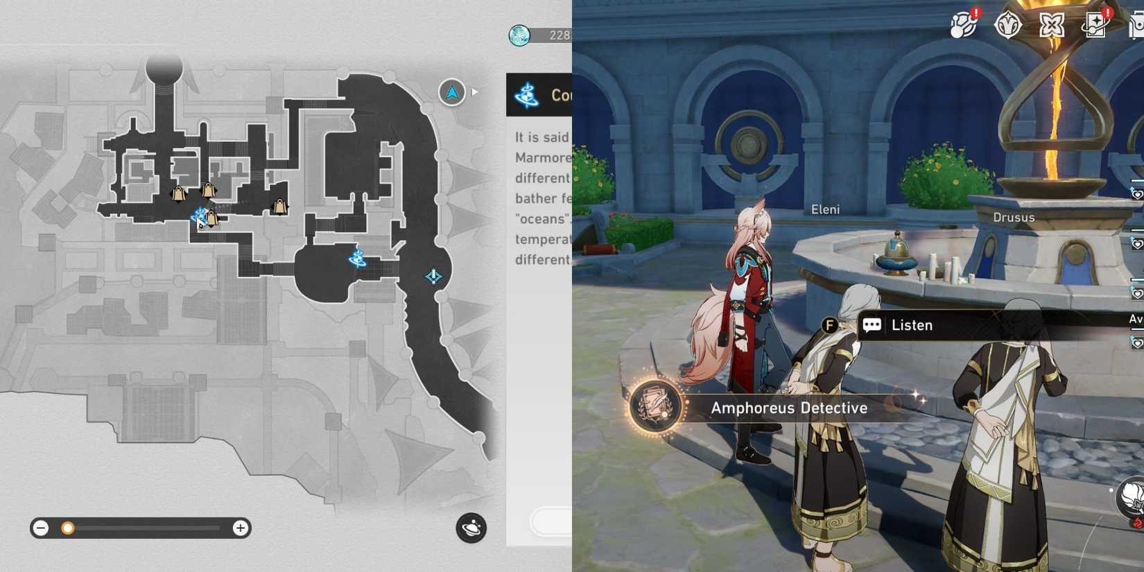 Honkai Star Rail- Amphoreus Detective