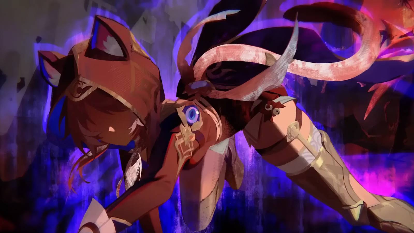 Cipher from Honkai: Star Rail's Amphoreus teaser trailer