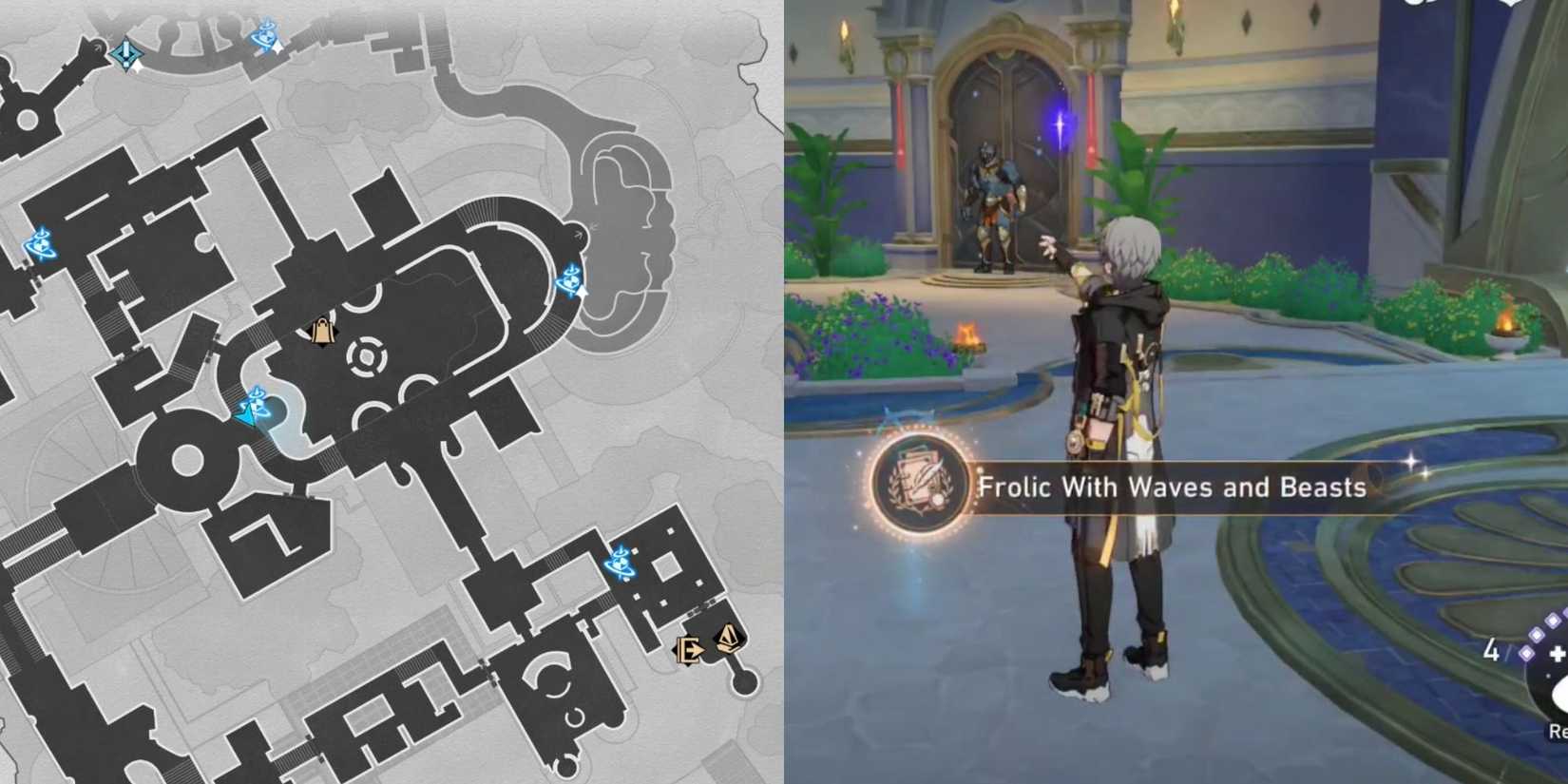 Honkai Star Rail-Frolic With Waves And Beasts