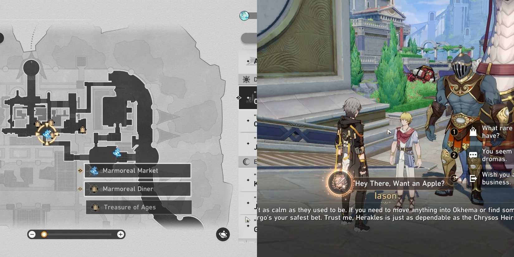 Honkai Star Rail- Hey There, Want An Apple