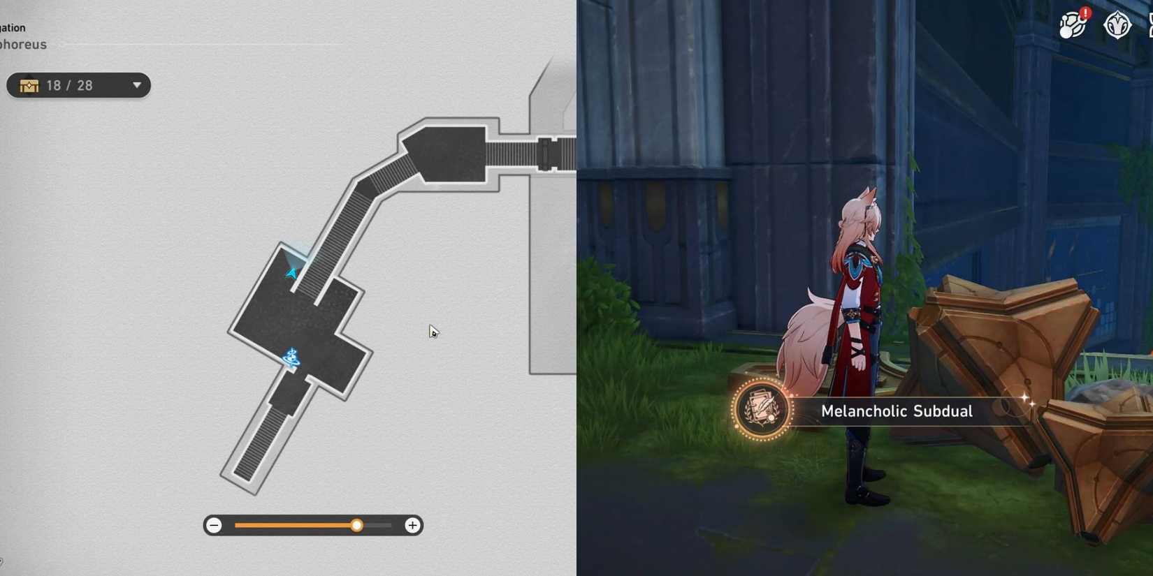 Honkai Star Rail-Melancholic Subdual