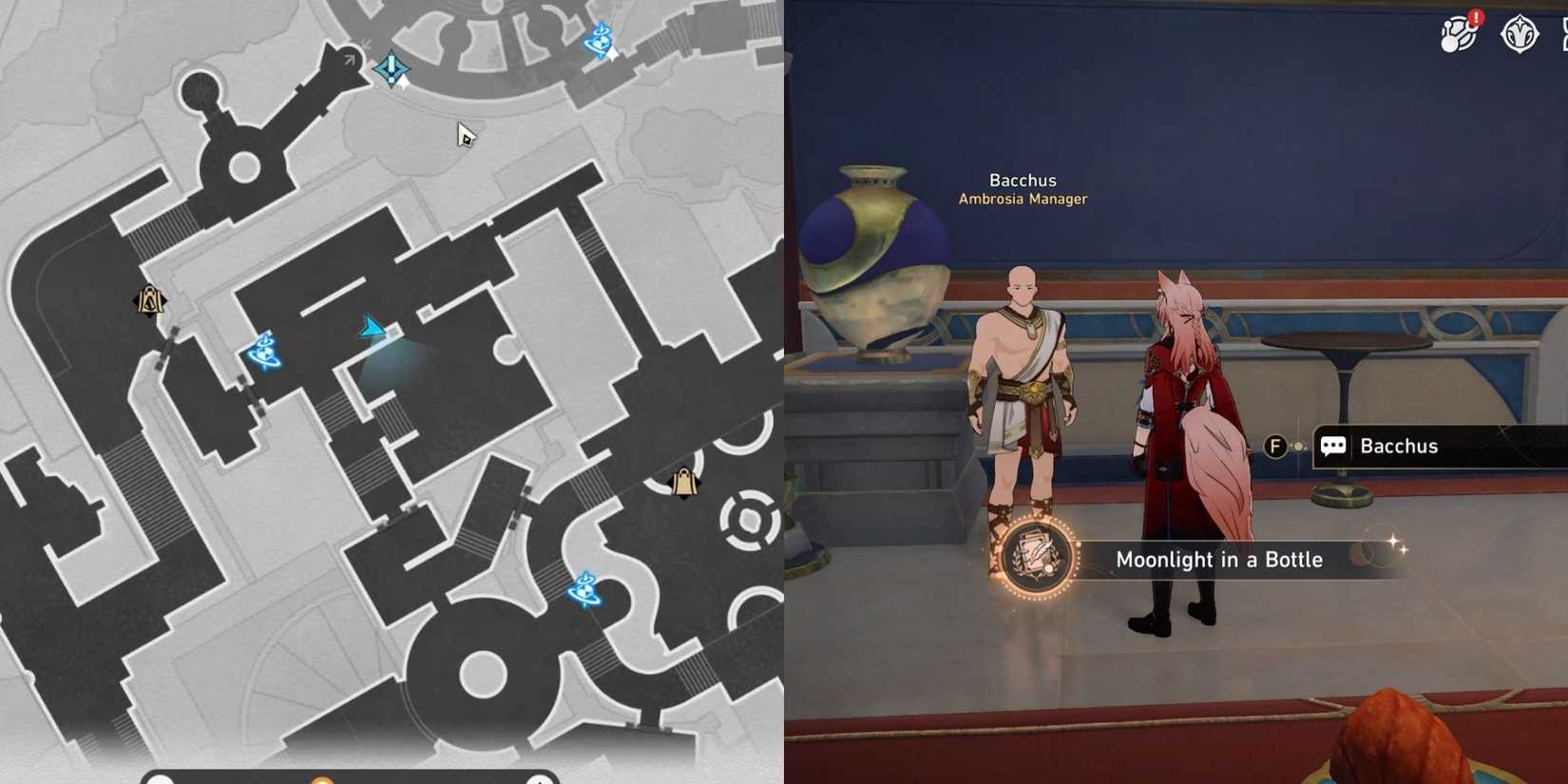 Honkai Star Rail- Moonlight In A Bottle