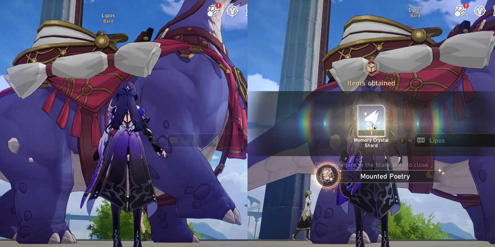 Honkai Star Rail-Mounted Poetry