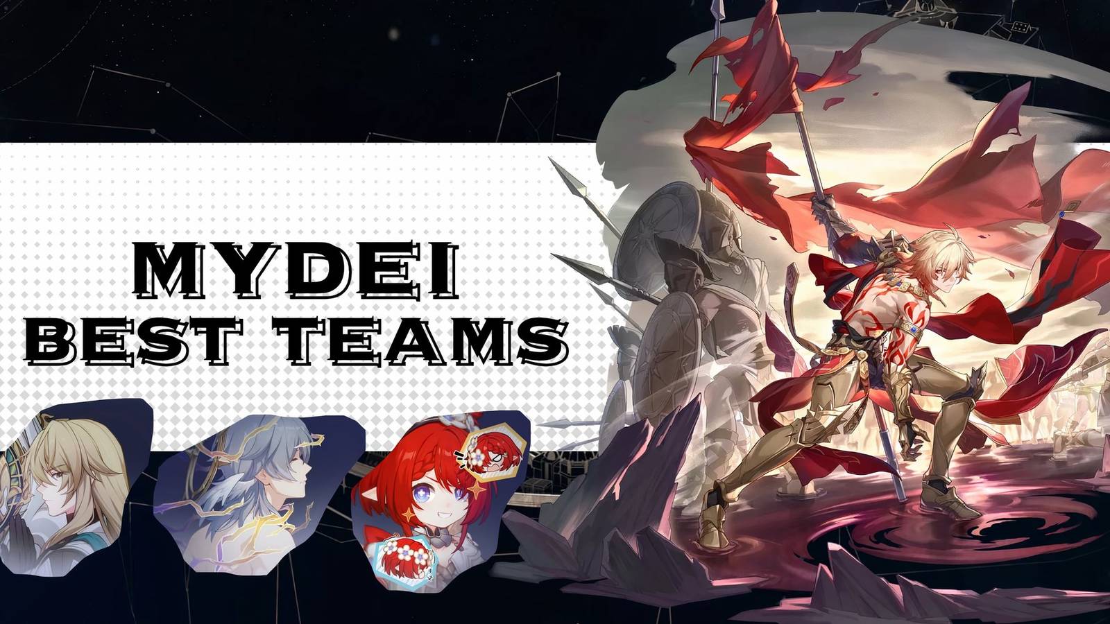 Honkai Star Rail – Mydei Team Compositions