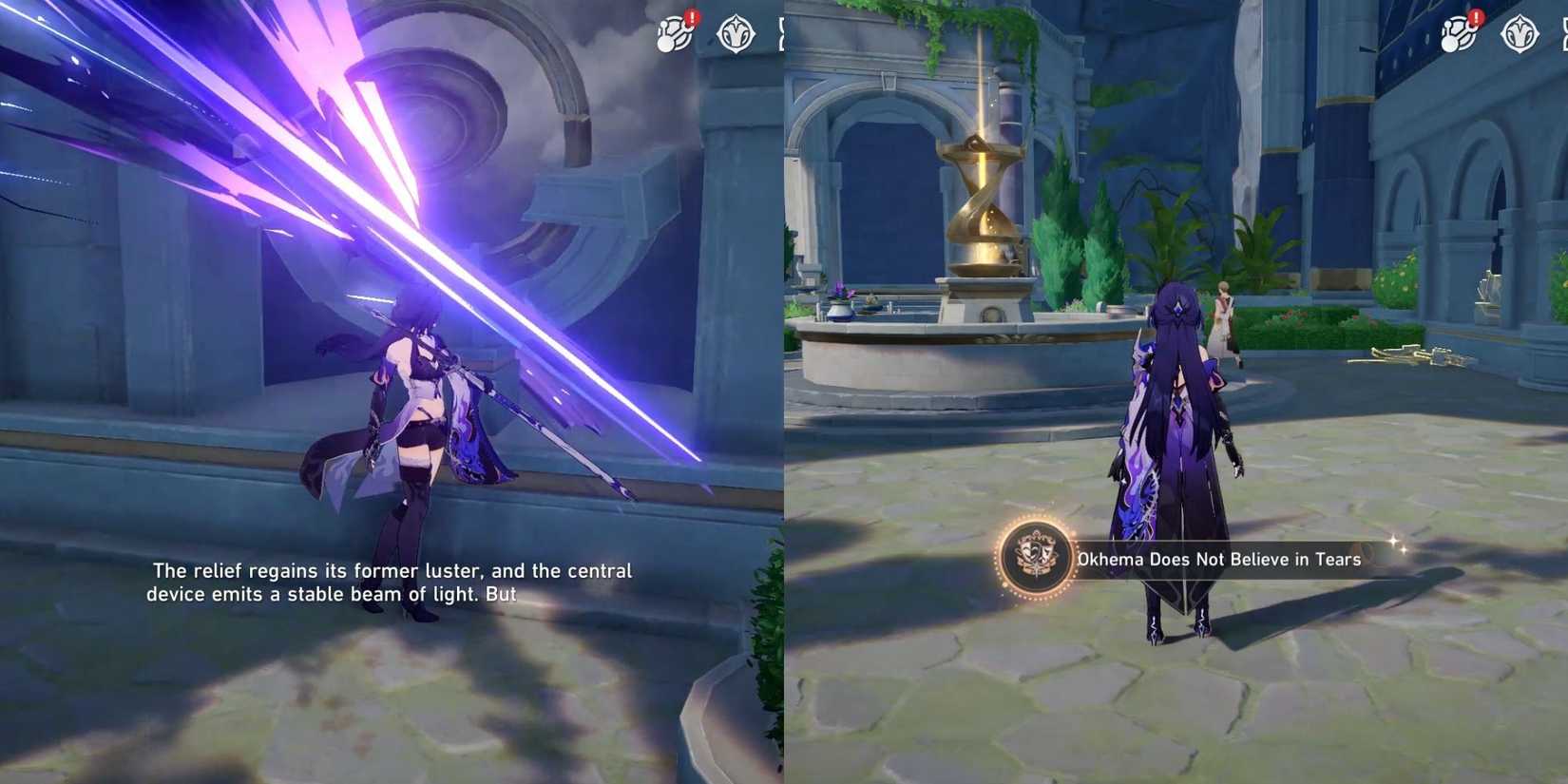 Honkai Star Rail-Okhema Does Not Believe In Tears