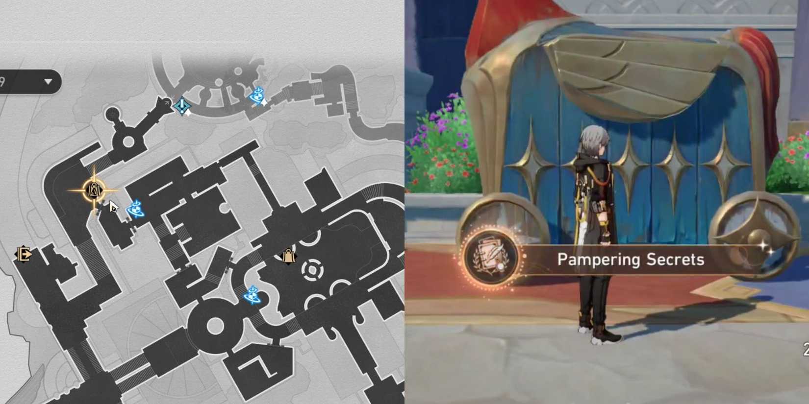 Honkai Star Rail-Pampering Secrets